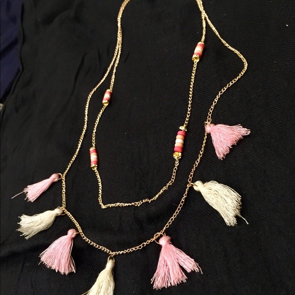 Stylish 2 chain necklace - Picture 3 of 3